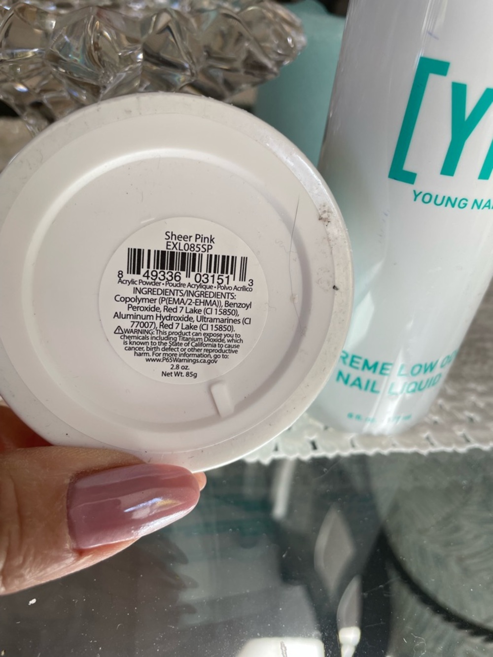🇺🇸Young Nails Acrylic Powder & Liquid Set - Picture 3 of 3